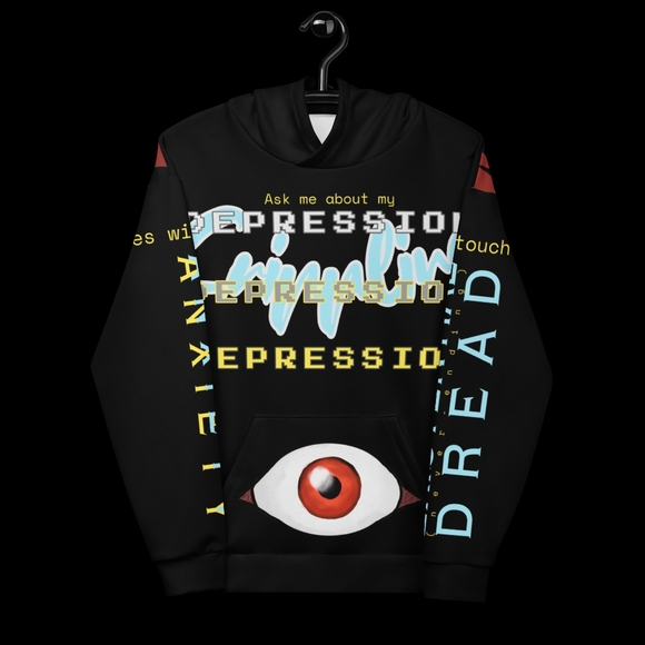 Hoodie hellsing neon genesis Evangelion - Picture 2 of 3